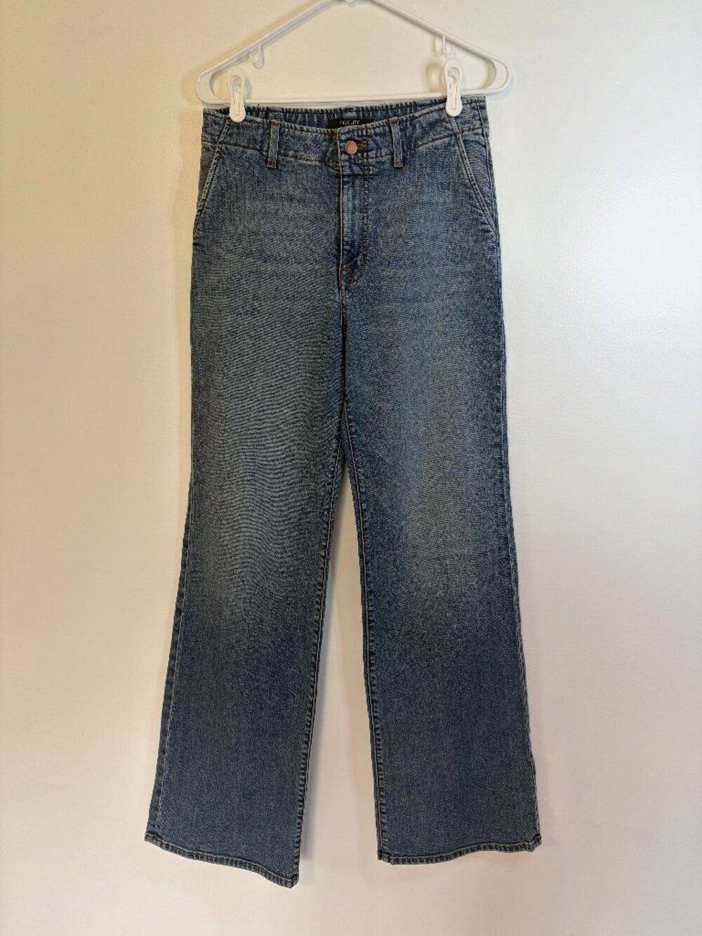 Fidelity Makana Trouser Butter Blue Jeans (NWT)